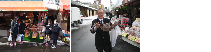 函館朝市