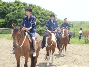 2年⑨乗馬