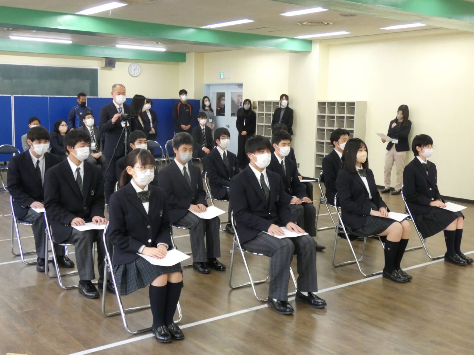 生徒会承認式|ニュース&お知らせ(千葉本校)|明聖高校情報局|明聖高等学校(千葉・中野の総合通信制高校) 生徒会承認式|ニュース&お知らせ(千葉本校)|明聖高校情報局|明聖高等学校(千葉・中野の総合通信制高校)