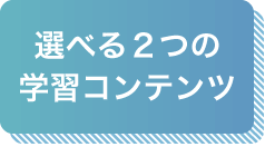 選べる２つの学習コンテンツ