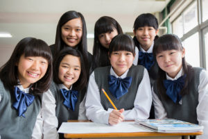 仲良しな学生