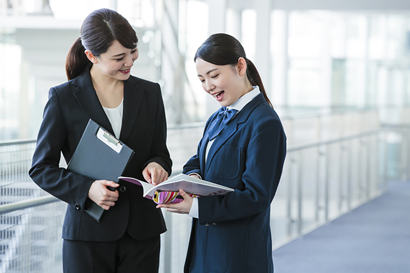 先生と女子生徒